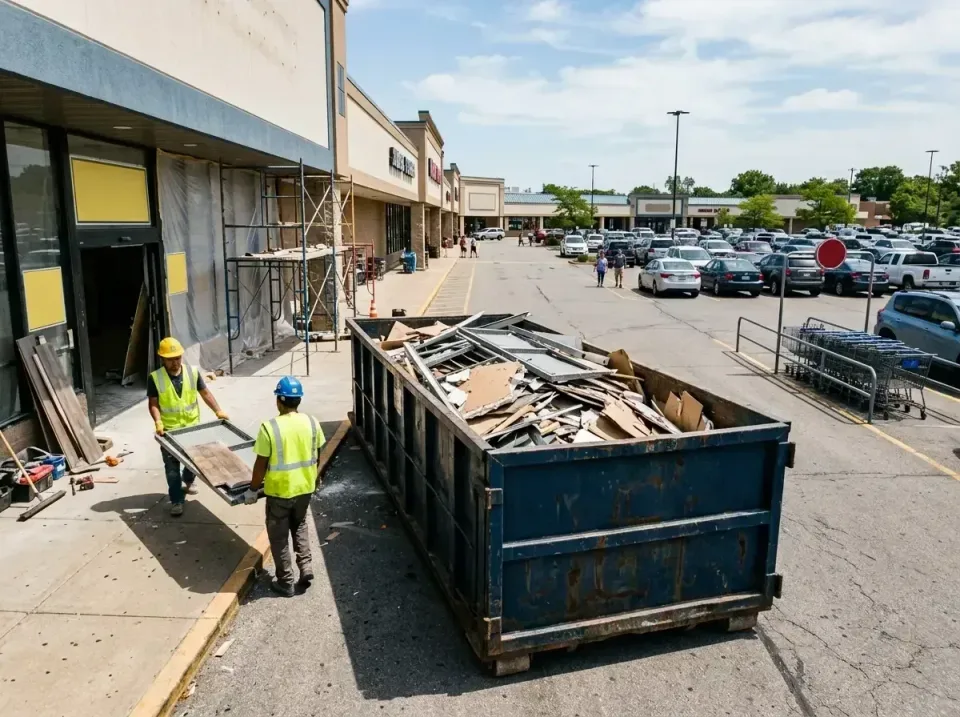 retail-store-renovation-debris-003 — frequently asked questions, Roll-off Dumpster Rentals in Berwyn, IL